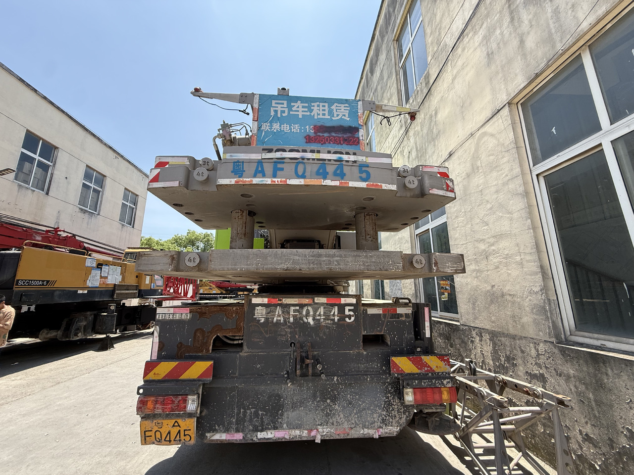 ZOOMLION ZTC801V - עגורן נייד: תמונה 4 ZOOMLION ZTC801V - עגורן נייד: תמונה 4