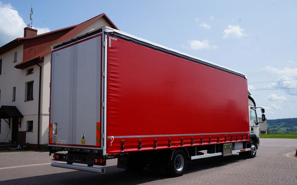 DAF LF 290 EURO 6 FIRANKA DŁ. 8.6m 21 PALET ŁAD 8.250 KG - משאית וילונות צד: תמונה 4 DAF LF 290 EURO 6 FIRANKA DŁ. 8.6m 21 PALET ŁAD 8.250 KG - משאית וילונות צד: תמונה 4