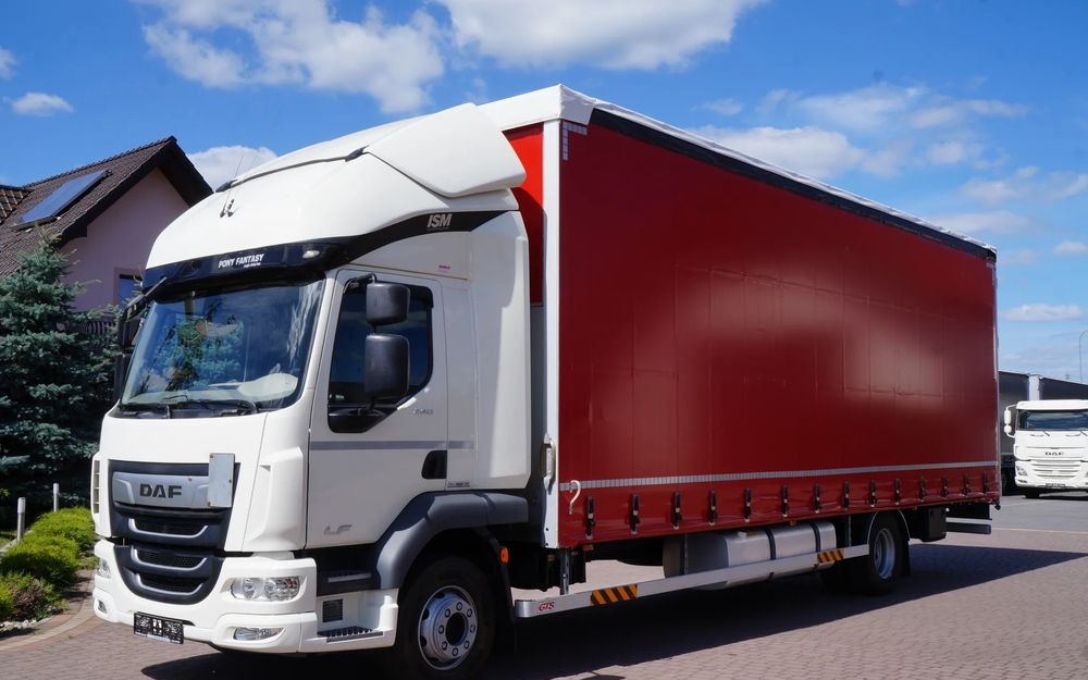 DAF LF 290 EURO 6 FIRANKA DŁ. 8.6m 21 PALET ŁAD 8.250 KG - משאית וילונות צד: תמונה 2 DAF LF 290 EURO 6 FIRANKA DŁ. 8.6m 21 PALET ŁAD 8.250 KG - משאית וילונות צד: תמונה 2