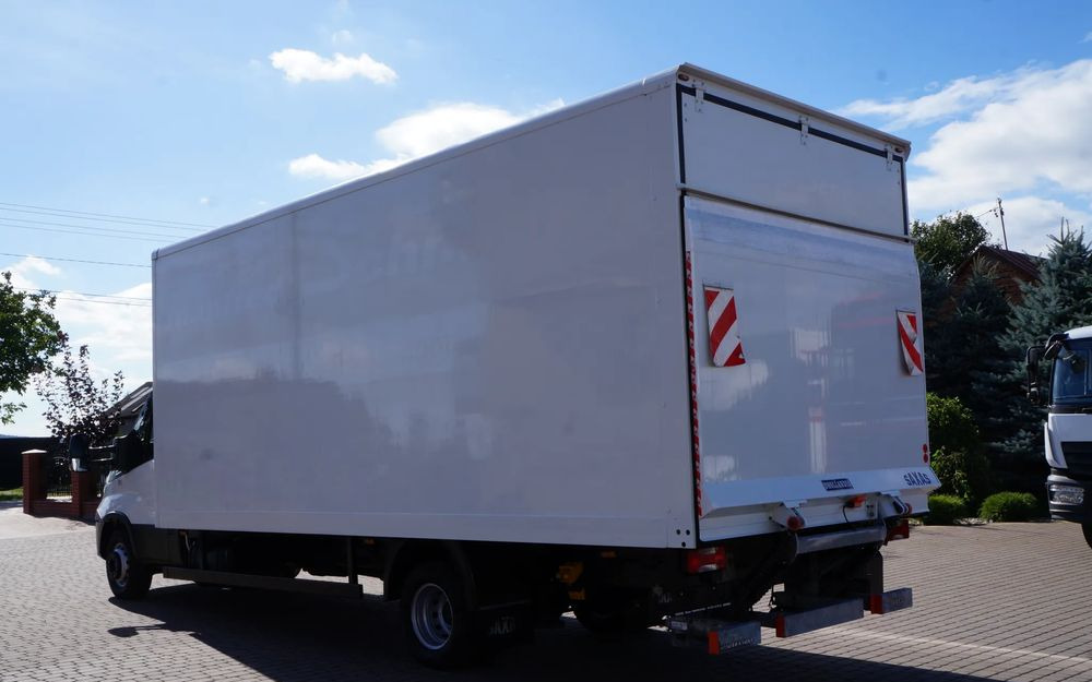 Iveco DAILY 72c18 Automat HI-MATIC Kontener 6 m 74 tys km STAN NOWY - משאית תיבה: תמונה 4 Iveco DAILY 72c18 Automat HI-MATIC Kontener 6 m 74 tys km STAN NOWY - משאית תיבה: תמונה 4