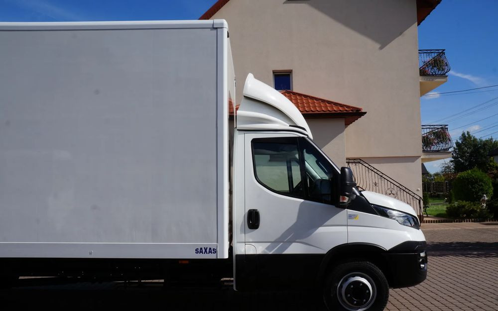 Iveco DAILY 72c18 Automat HI-MATIC Kontener 6 m 74 tys km STAN NOWY - משאית תיבה: תמונה 5 Iveco DAILY 72c18 Automat HI-MATIC Kontener 6 m 74 tys km STAN NOWY - משאית תיבה: תמונה 5