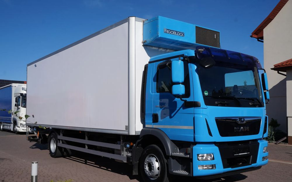 MAN TGM 15.250 EURO 6 CHŁODNIA LAMBERET ŁAD 7.300 KG NISKI PRZEBIEG - משאית קירור: תמונה 1 MAN TGM 15.250 EURO 6 CHŁODNIA LAMBERET ŁAD 7.300 KG NISKI PRZEBIEG - משאית קירור: תמונה 1