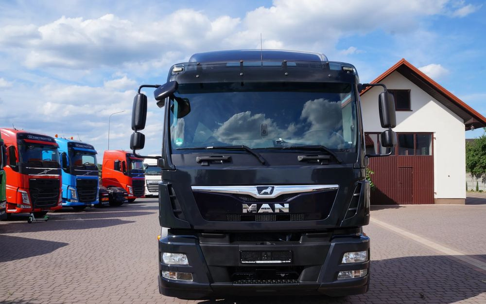 MAN TGM 15.250 EURO 6 RAMA DO ZABUDOWY - משאית עם שלדת תא: תמונה 2 MAN TGM 15.250 EURO 6 RAMA DO ZABUDOWY - משאית עם שלדת תא: תמונה 2