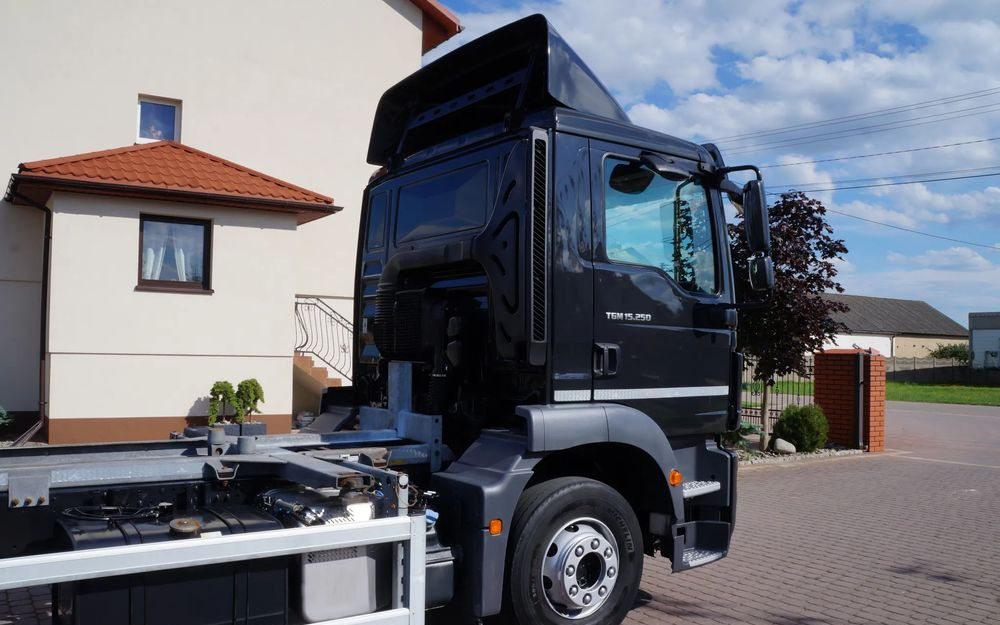 MAN TGM 15.250 EURO 6 RAMA DO ZABUDOWY - משאית עם שלדת תא: תמונה 5 MAN TGM 15.250 EURO 6 RAMA DO ZABUDOWY - משאית עם שלדת תא: תמונה 5