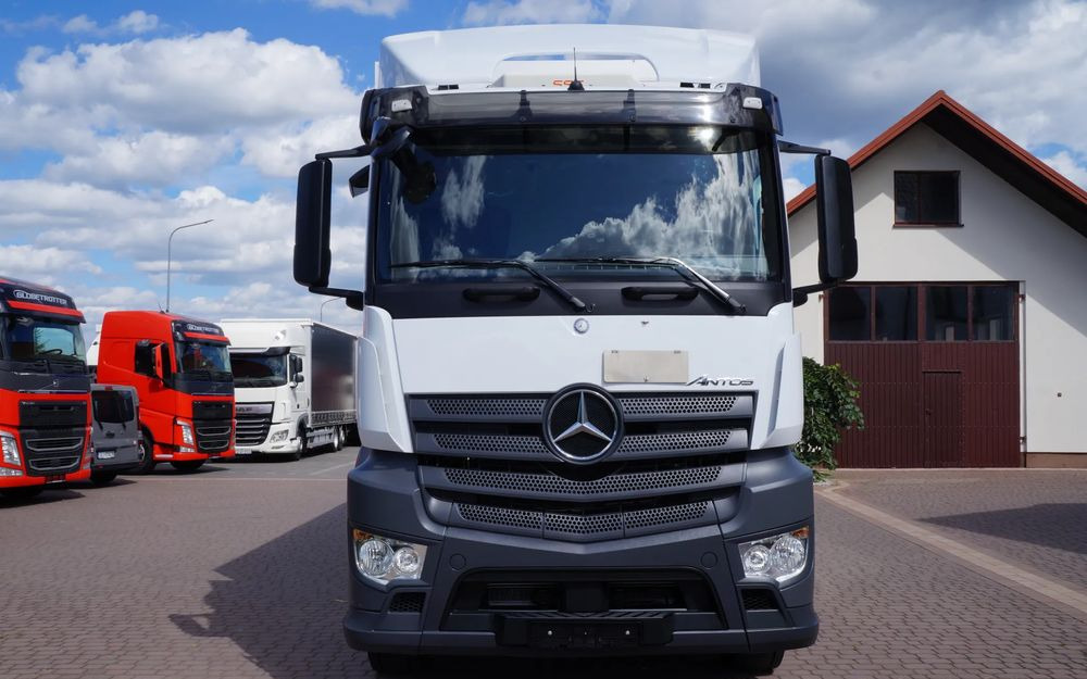 Mercedes-Benz ANTOS 2632 6x2 EURO 6 KONTENER 21 PALET ŁAD. 15.000 KG WINDA WEBASTO - משאית תיבה: תמונה 2 Mercedes-Benz ANTOS 2632 6x2 EURO 6 KONTENER 21 PALET ŁAD. 15.000 KG WINDA WEBASTO - משאית תיבה: תמונה 2