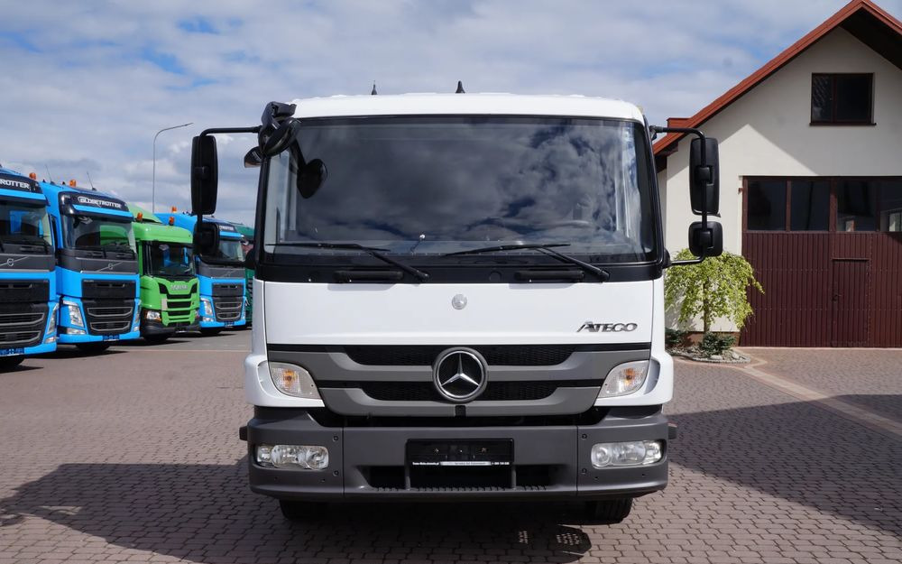 Mercedes-Benz ATEGO 1222 EURO 5 RAMA DO ZABUDOWY 3 MIEJSCA W KABINIE MANUAL - משאית עם שלדת תא: תמונה 2 Mercedes-Benz ATEGO 1222 EURO 5 RAMA DO ZABUDOWY 3 MIEJSCA W KABINIE MANUAL - משאית עם שלדת תא: תמונה 2