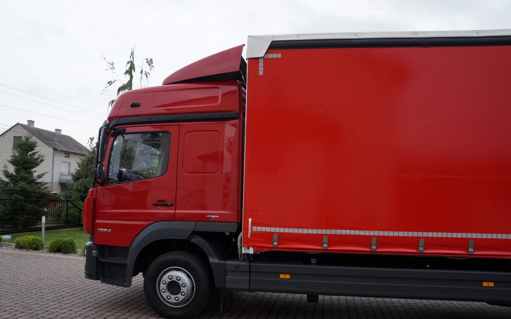 Mercedes-Benz ATEGO 1324 EURO 6 SYPIALNY FIRANKA 18 PALET ŁAD 7.000 KG 1330 - משאית וילונות צד: תמונה 5 Mercedes-Benz ATEGO 1324 EURO 6 SYPIALNY FIRANKA 18 PALET ŁAD 7.000 KG 1330 - משאית וילונות צד: תמונה 5