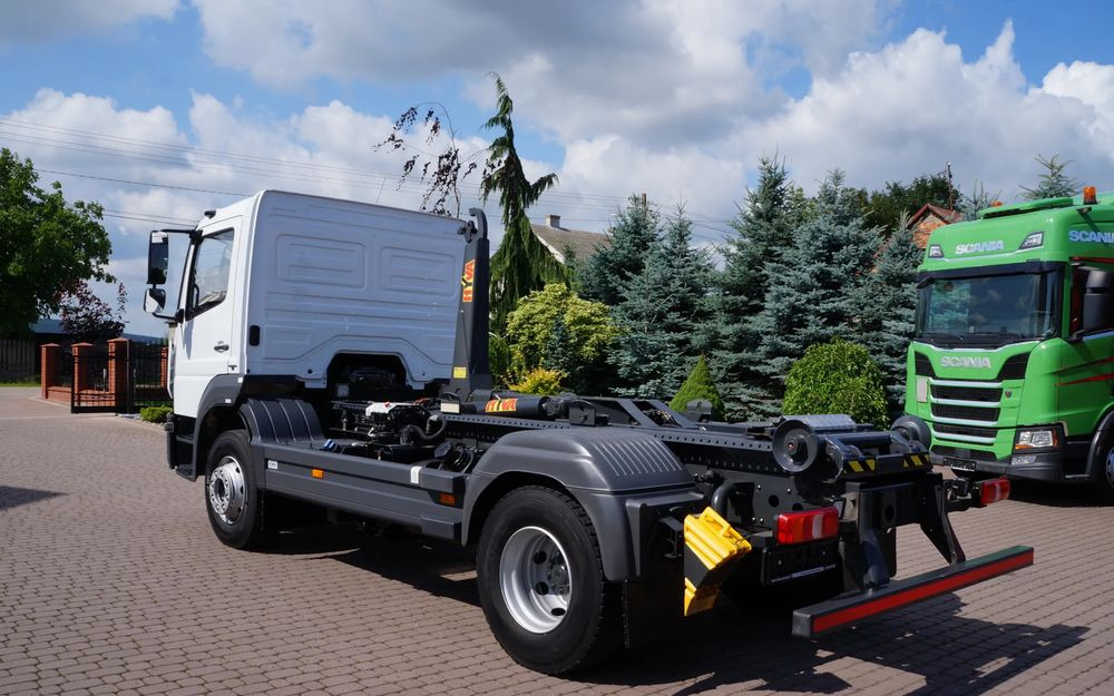 Mercedes-Benz ATEGO 1621 1624 EURO 6 HAKOWIEC HYVA DMC 16.000 KG ŁAD. 10.000 KG NISKI PRZEBIEG - משאית הרמת וו: תמונה 5 Mercedes-Benz ATEGO 1621 1624 EURO 6 HAKOWIEC HYVA DMC 16.000 KG ŁAD. 10.000 KG NISKI PRZEBIEG - משאית הרמת וו: תמונה 5