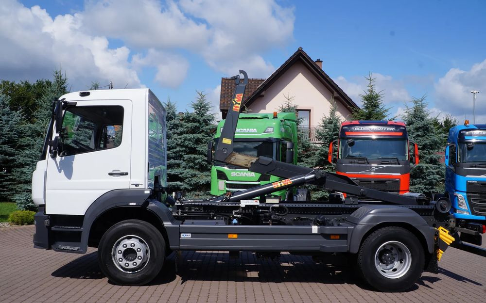 Mercedes-Benz ATEGO 1621 1624 EURO 6 HAKOWIEC HYVA DMC 16.000 KG ŁAD. 10.000 KG NISKI PRZEBIEG - משאית הרמת וו: תמונה 3 Mercedes-Benz ATEGO 1621 1624 EURO 6 HAKOWIEC HYVA DMC 16.000 KG ŁAD. 10.000 KG NISKI PRZEBIEG - משאית הרמת וו: תמונה 3