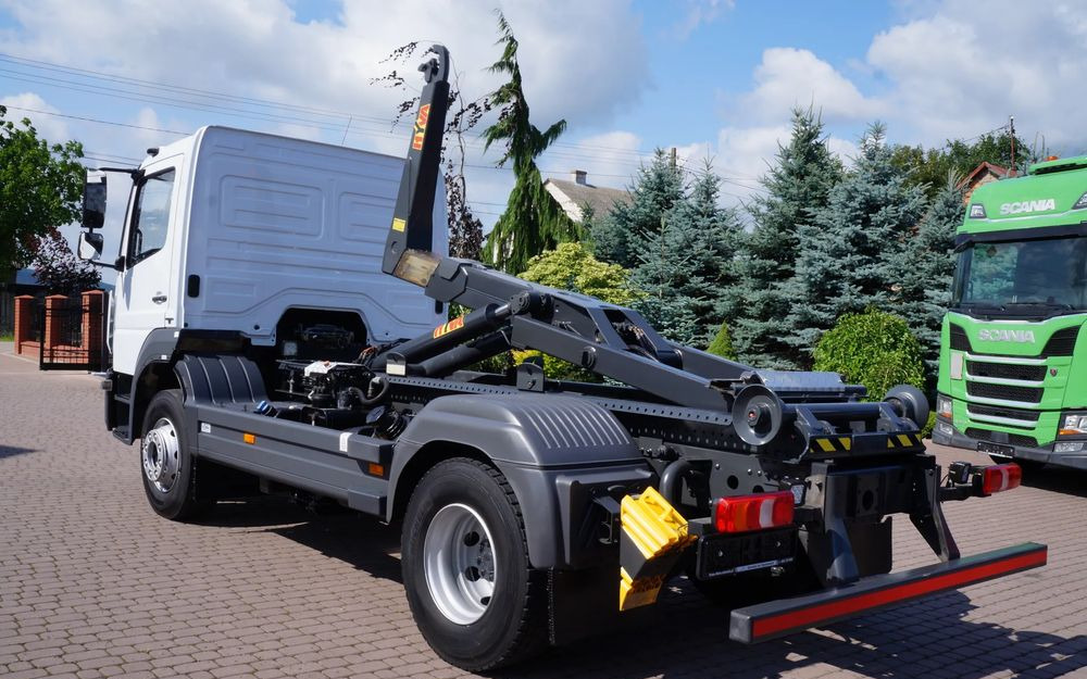 Mercedes-Benz ATEGO 1621 1624 EURO 6 HAKOWIEC HYVA DMC 16.000 KG ŁAD. 10.000 KG NISKI PRZEBIEG - משאית הרמת וו: תמונה 2 Mercedes-Benz ATEGO 1621 1624 EURO 6 HAKOWIEC HYVA DMC 16.000 KG ŁAD. 10.000 KG NISKI PRZEBIEG - משאית הרמת וו: תמונה 2