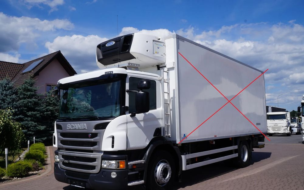 Scania P280 EURO 6 4X2 RAMA DO ZABUDOWY P320 - משאית עם שלדת תא: תמונה 1 Scania P280 EURO 6 4X2 RAMA DO ZABUDOWY P320 - משאית עם שלדת תא: תמונה 1