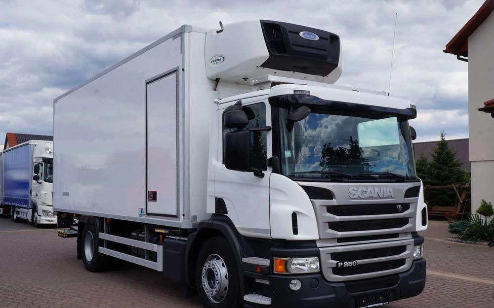 Scania P280 Euro 6 18 TON CHŁODNIA 16 PALET NISKI PRZEBIEG - משאית קירור: תמונה 1 Scania P280 Euro 6 18 TON CHŁODNIA 16 PALET NISKI PRZEBIEG - משאית קירור: תמונה 1