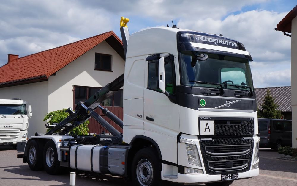 Volvo FH 460 6X2 HAKOWIEC MEILLER RK 20.70 OŚ SKRĘTNA I PODNOSZONA - משאית הרמת וו: תמונה 3 Volvo FH 460 6X2 HAKOWIEC MEILLER RK 20.70 OŚ SKRĘTNA I PODNOSZONA - משאית הרמת וו: תמונה 3