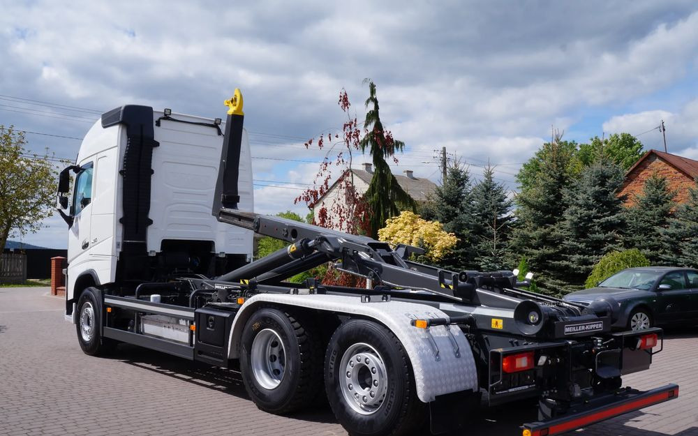 Volvo FH 460 6X2 HAKOWIEC MEILLER RK 20.70 OŚ SKRĘTNA I PODNOSZONA - משאית הרמת וו: תמונה 4 Volvo FH 460 6X2 HAKOWIEC MEILLER RK 20.70 OŚ SKRĘTNA I PODNOSZONA - משאית הרמת וו: תמונה 4