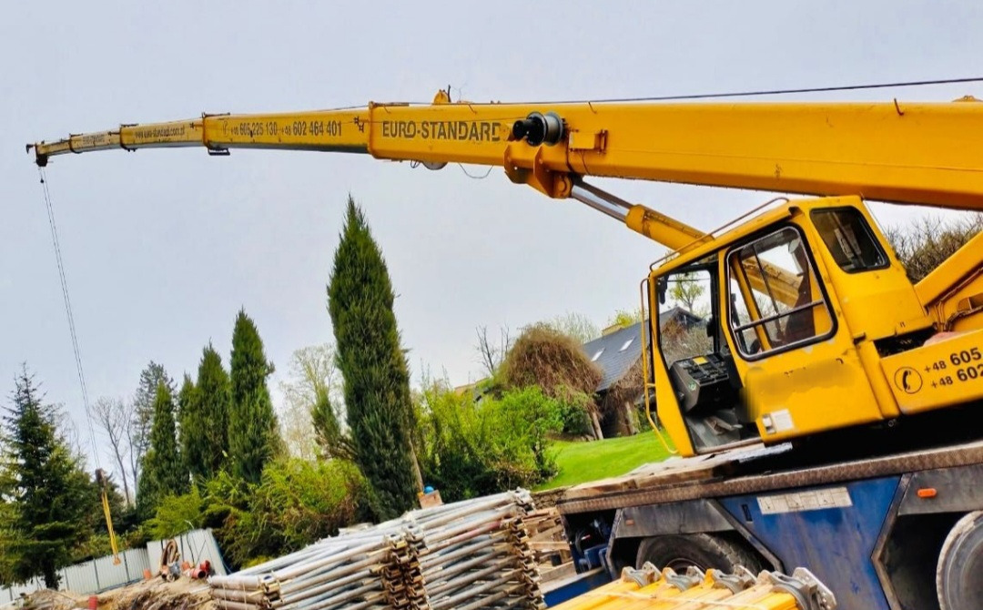 GROVE GMK 3050 - עגורן נייד: תמונה 2 GROVE GMK 3050 - עגורן נייד: תמונה 2