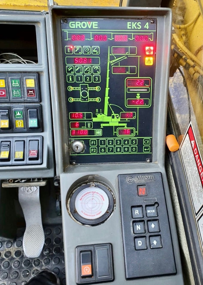 GROVE GMK 3050 - עגורן נייד: תמונה 4 GROVE GMK 3050 - עגורן נייד: תמונה 4