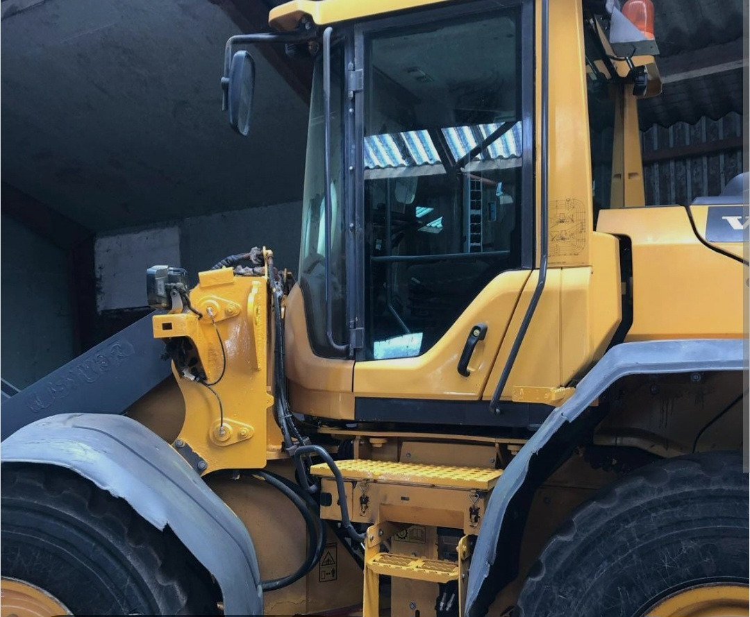 Volvo L90h - מעמיס גלגלים: תמונה 4 Volvo L90h - מעמיס גלגלים: תמונה 4