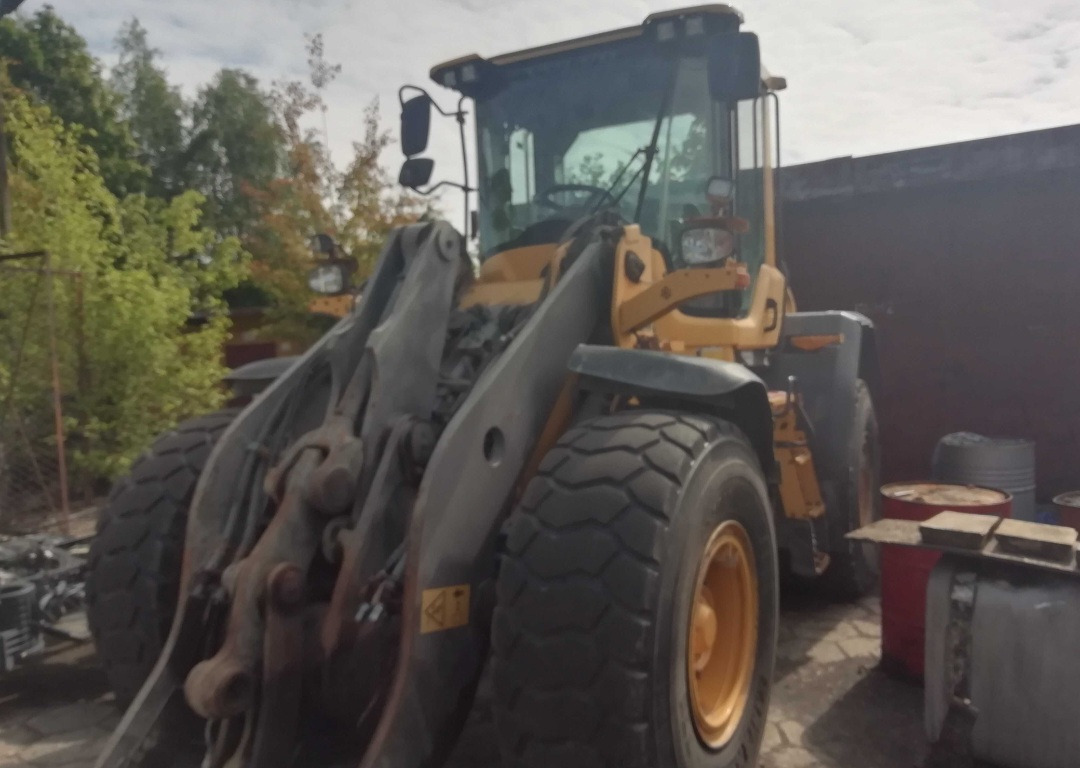 Volvo L90h - מעמיס גלגלים: תמונה 2 Volvo L90h - מעמיס גלגלים: תמונה 2