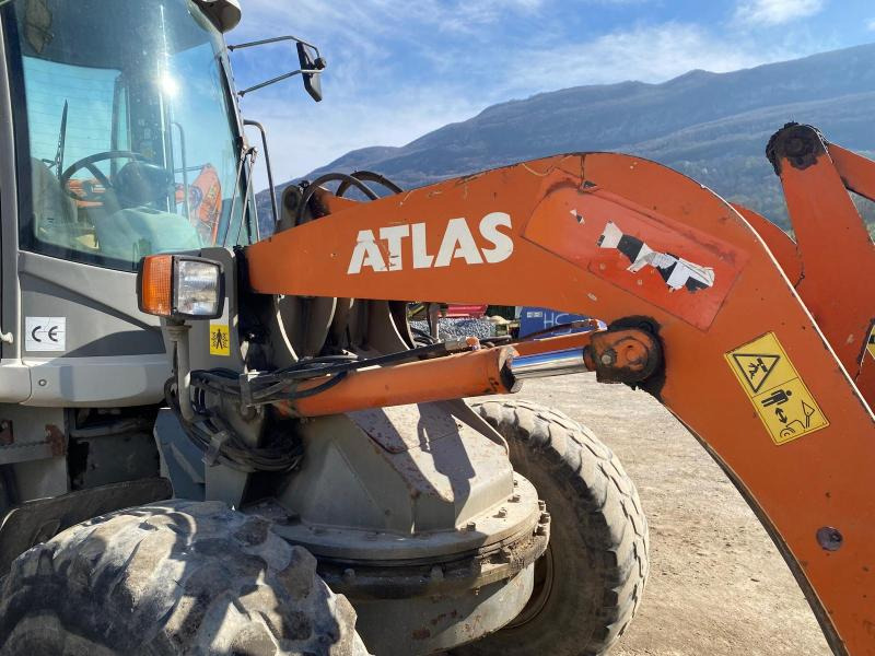 מעמיס גלגלים ATLAS Chargeuse avec tourelle 75 S: תמונה 8