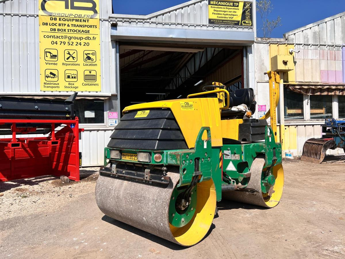 Ammann AV26-2 COMPACTEUR ROULEAU TANDEM VIBRANT ARTICULÉ - רולר כביש: תמונה 1 Ammann AV26-2 COMPACTEUR ROULEAU TANDEM VIBRANT ARTICULÉ - רולר כביש: תמונה 1