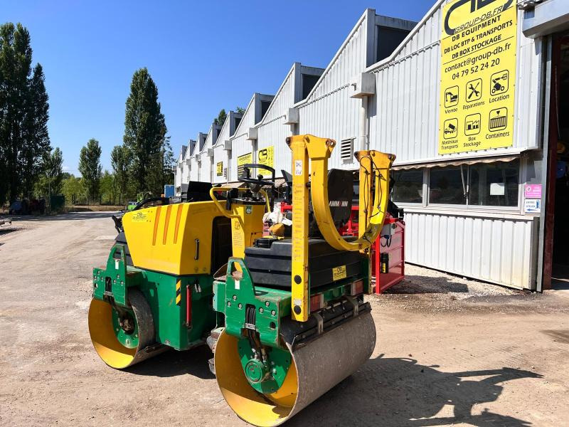 Ammann AV26-2 COMPACTEUR ROULEAU TANDEM VIBRANT ARTICULÉ - רולר כביש: תמונה 3 Ammann AV26-2 COMPACTEUR ROULEAU TANDEM VIBRANT ARTICULÉ - רולר כביש: תמונה 3