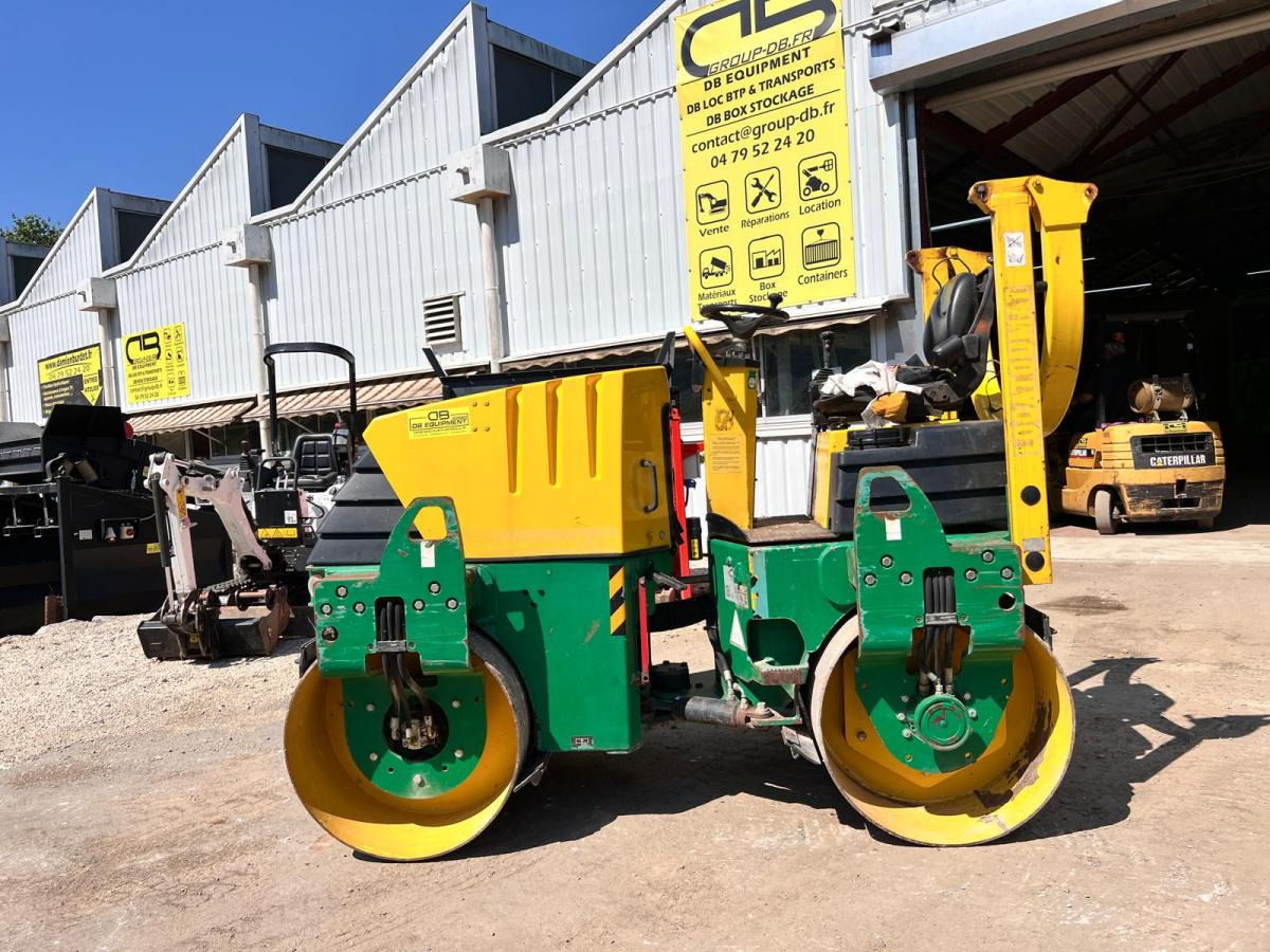 Ammann AV26-2 COMPACTEUR ROULEAU TANDEM VIBRANT ARTICULÉ - רולר כביש: תמונה 2 Ammann AV26-2 COMPACTEUR ROULEAU TANDEM VIBRANT ARTICULÉ - רולר כביש: תמונה 2