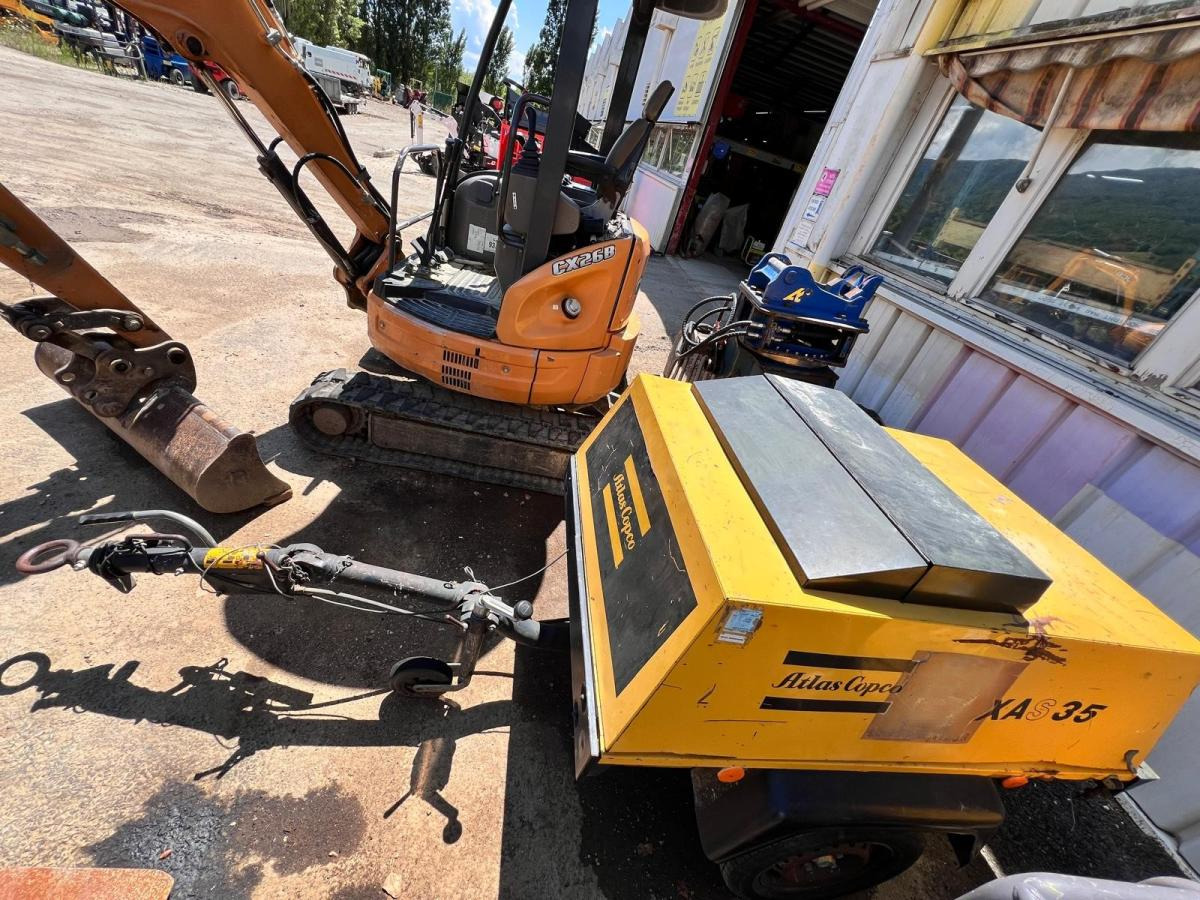 Atlas copco XAS 35 COMPRESSEUR 9BAR SUR REMORQUE (NET DE TVA) - מדחס אוויר: תמונה 3 Atlas copco XAS 35 COMPRESSEUR 9BAR SUR REMORQUE (NET DE TVA) - מדחס אוויר: תמונה 3