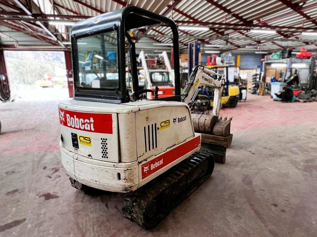 Bobcat 325 mini-pelle 3T (NET DE TVA) - מיני מחפר: תמונה 5 Bobcat 325 mini-pelle 3T (NET DE TVA) - מיני מחפר: תמונה 5