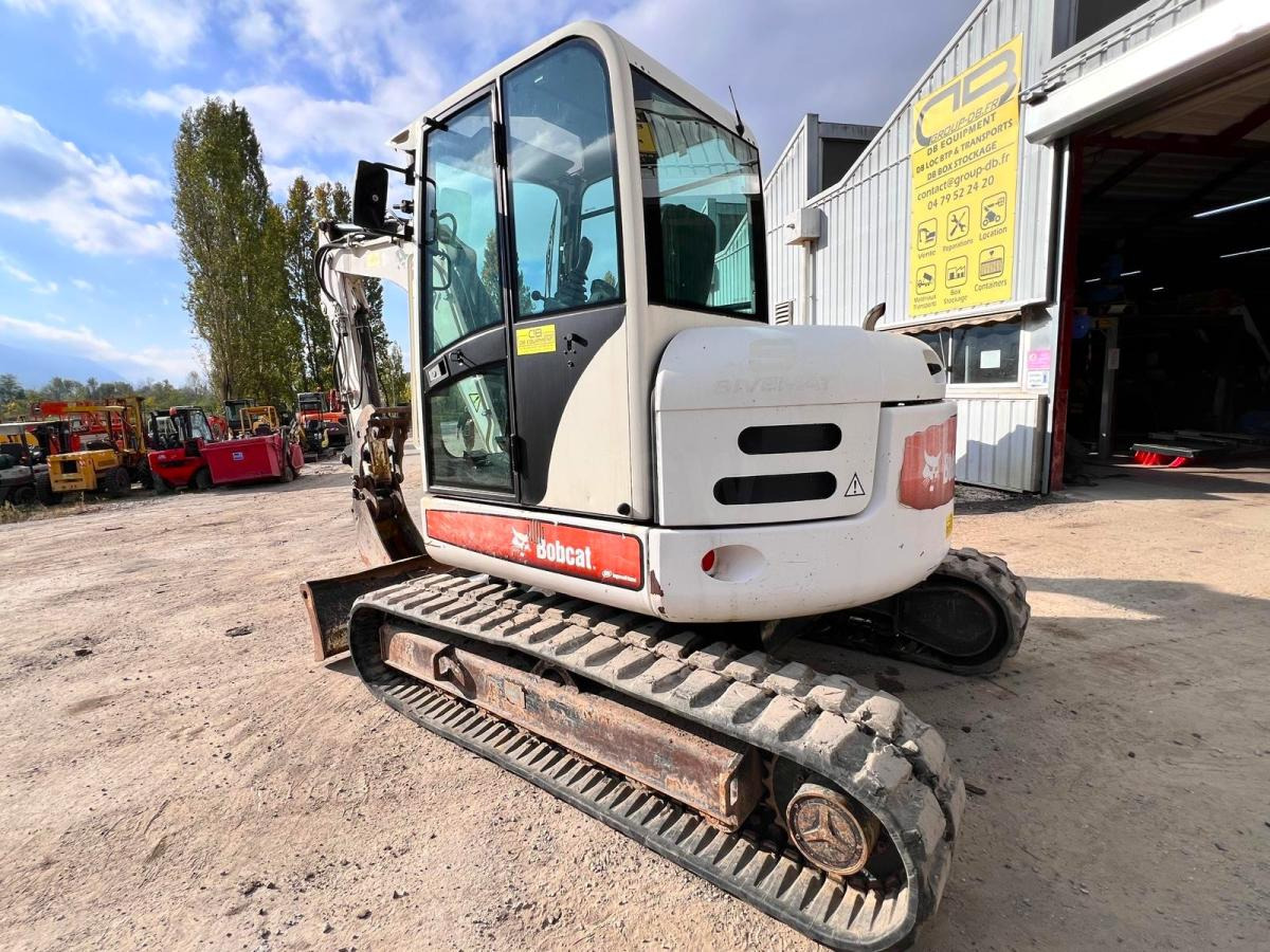 Bobcat 442B Pelle 7,5T avec pouce hydraulique - מחפר סורק: תמונה 3 Bobcat 442B Pelle 7,5T avec pouce hydraulique - מחפר סורק: תמונה 3