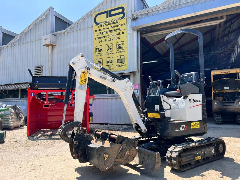 Bobcat E10 Z MINIPELLE 1T - מיני מחפר: תמונה 1 Bobcat E10 Z MINIPELLE 1T - מיני מחפר: תמונה 1