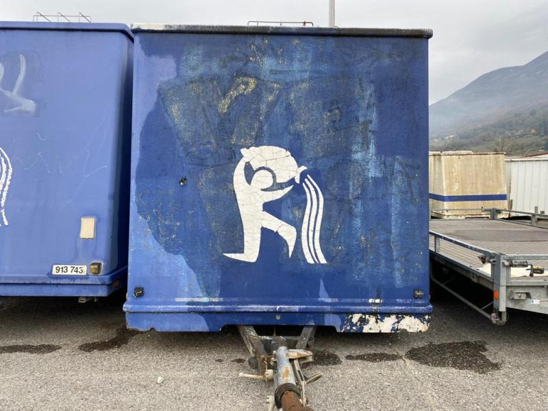 Bungalow Cabane de chantier - קרון נגרר בתיבה סגורה: תמונה 1 Bungalow Cabane de chantier - קרון נגרר בתיבה סגורה: תמונה 1