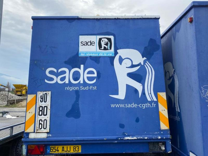 Bungalow Cabane de chantier - קרון נגרר בתיבה סגורה: תמונה 4 Bungalow Cabane de chantier - קרון נגרר בתיבה סגורה: תמונה 4