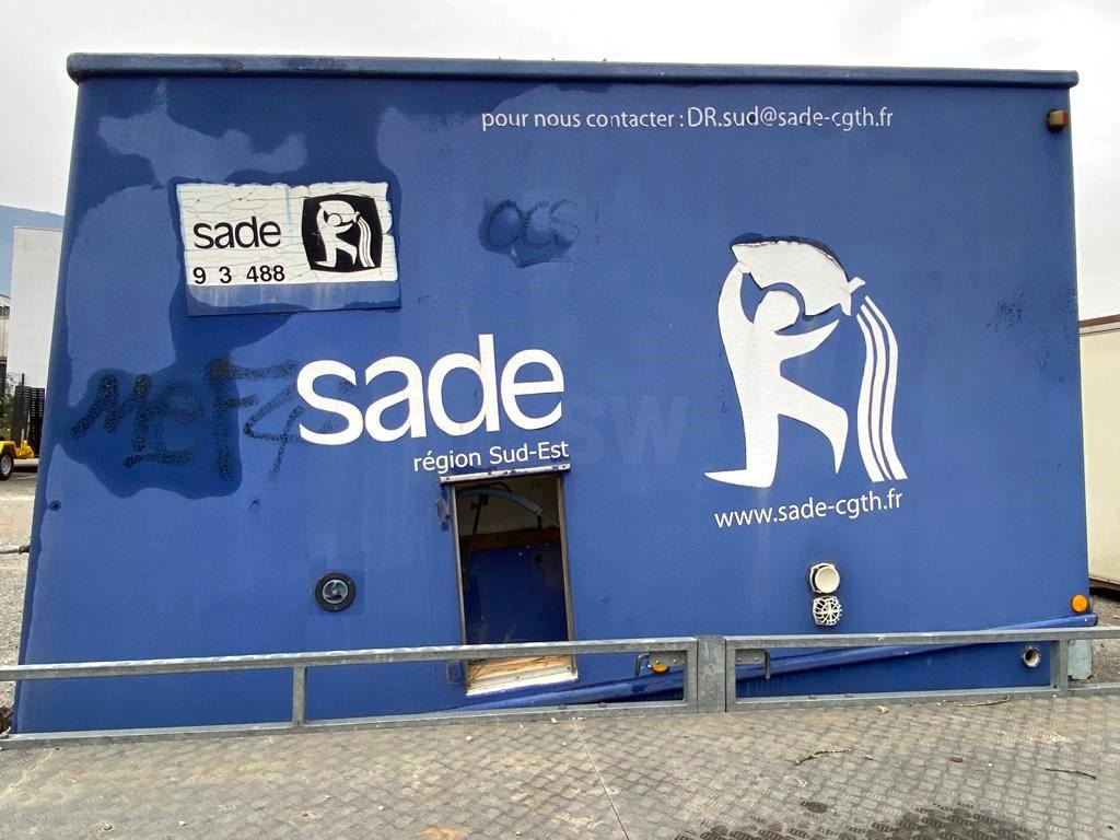 Bungalow Cabane de chantier - קרון נגרר בתיבה סגורה: תמונה 3 Bungalow Cabane de chantier - קרון נגרר בתיבה סגורה: תמונה 3