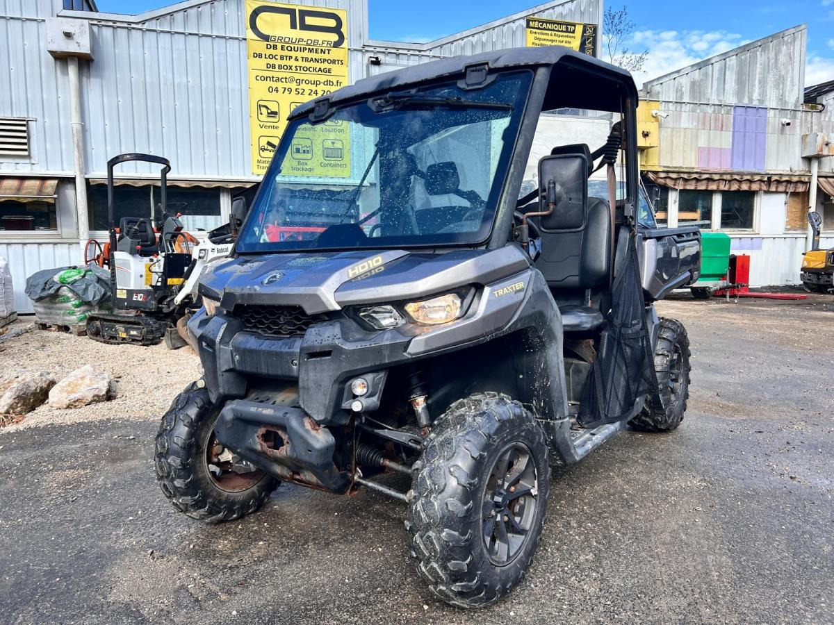 CAN-AM TRAXTER PRO HD10 2018 QUAD BUGGY SSV (PRIX NET DE TVA) - SUV: תמונה 1 CAN-AM TRAXTER PRO HD10 2018 QUAD BUGGY SSV (PRIX NET DE TVA) - SUV: תמונה 1