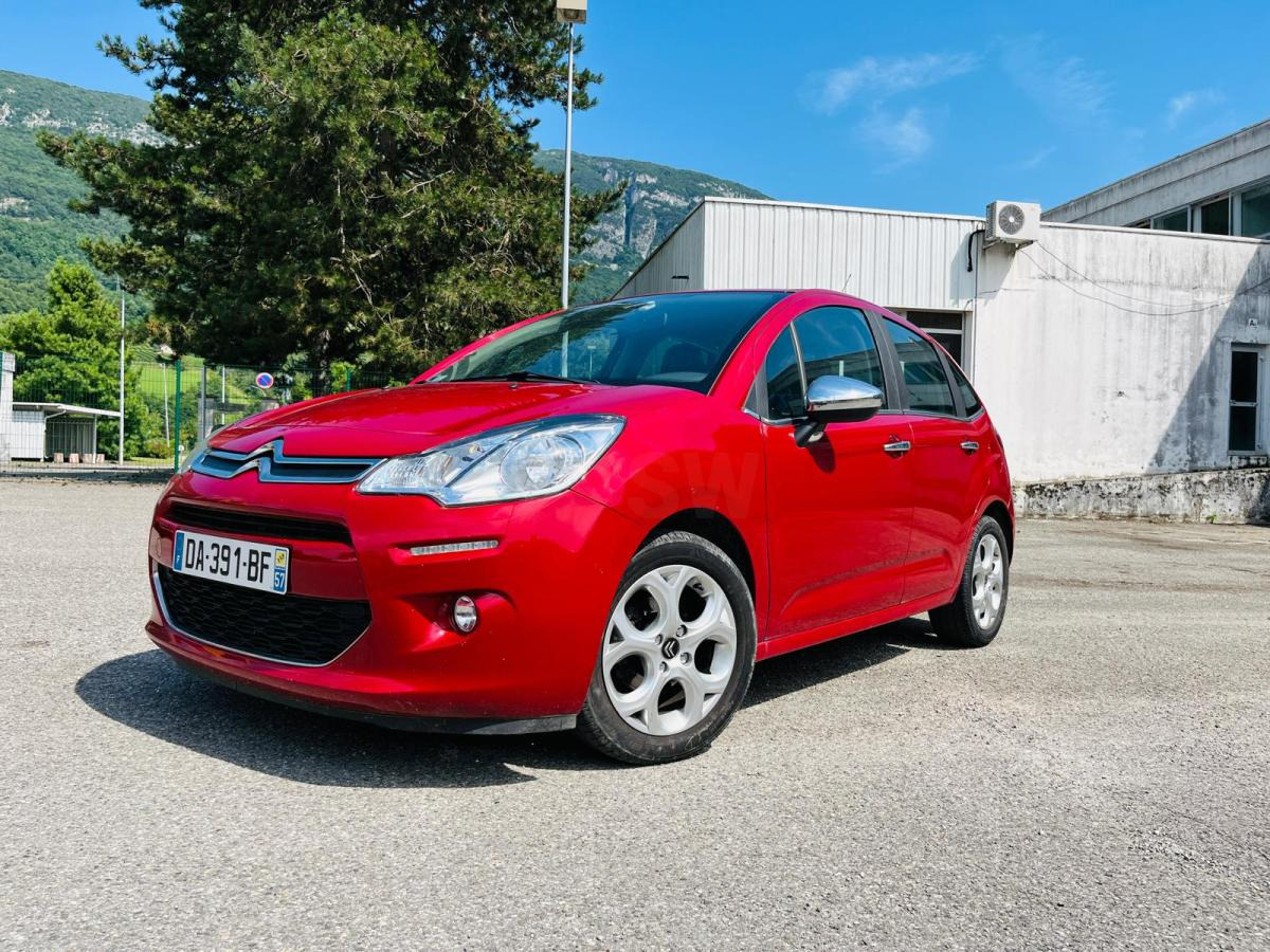 סדאן CITROËN C3 (NET DE TVA): תמונה 6