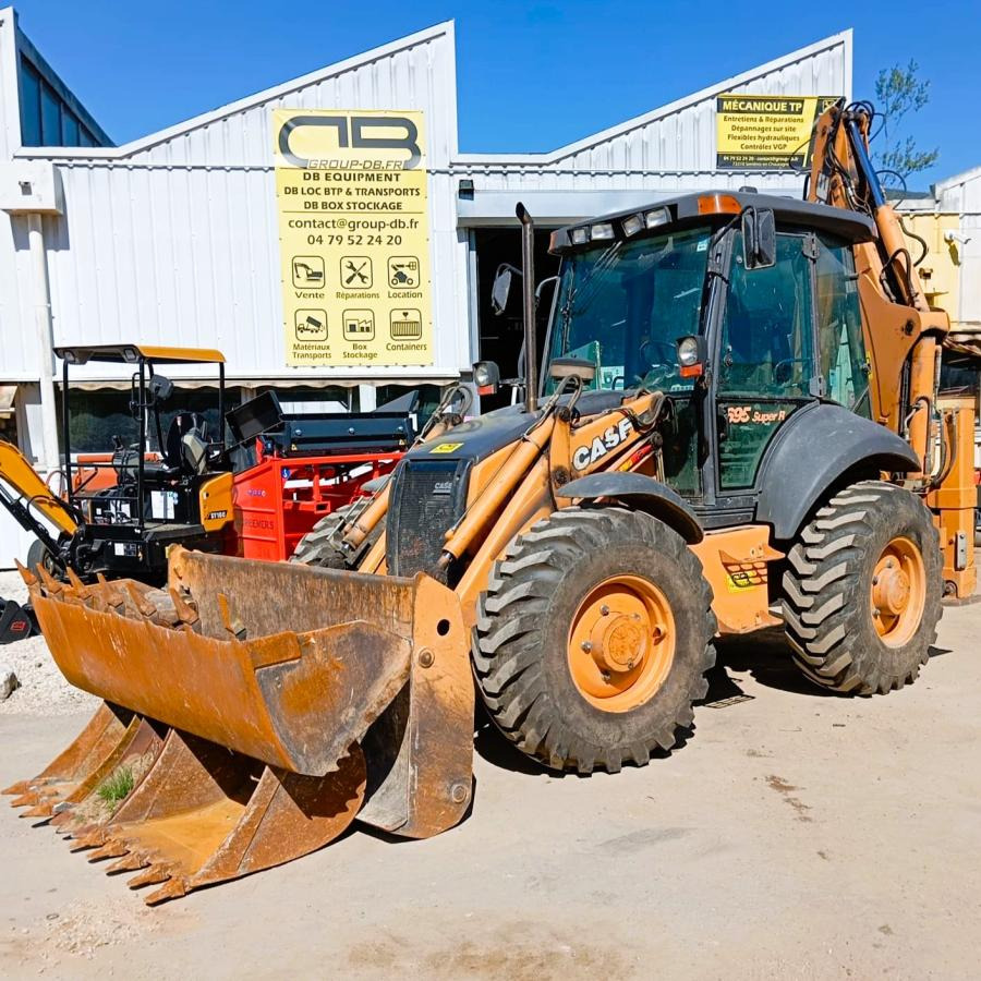 Case 695SR 4PS - מחפרון: תמונה 1 Case 695SR 4PS - מחפרון: תמונה 1
