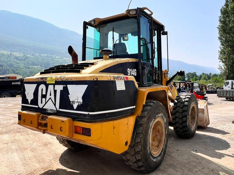 Caterpillar 914G CHARGEUSE A PNEUS 8T - מעמיס גלגלים: תמונה 4 Caterpillar 914G CHARGEUSE A PNEUS 8T - מעמיס גלגלים: תמונה 4