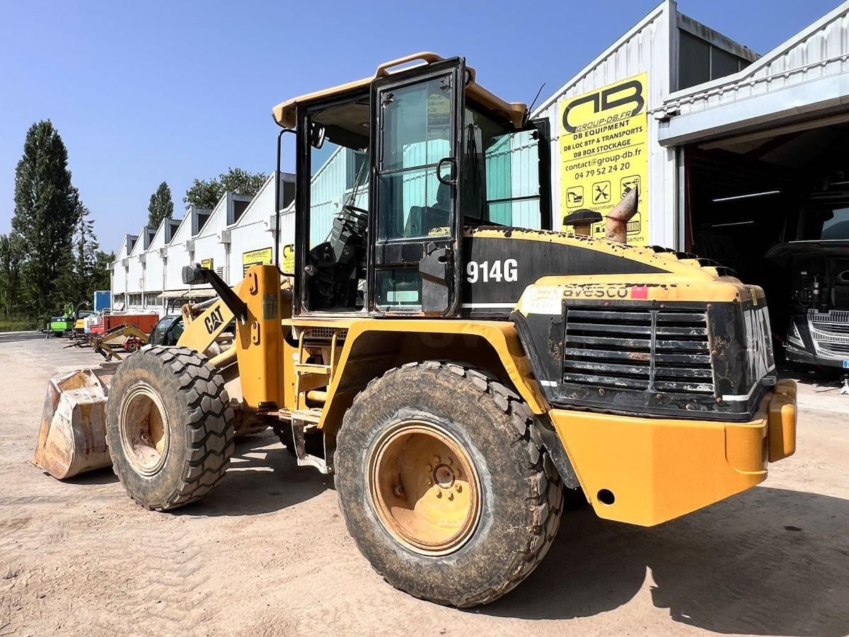 Caterpillar 914G CHARGEUSE A PNEUS 8T - מעמיס גלגלים: תמונה 2 Caterpillar 914G CHARGEUSE A PNEUS 8T - מעמיס גלגלים: תמונה 2