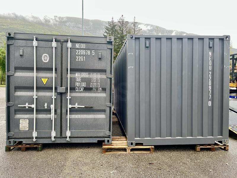 Container conteneur 20 pieds neuf 1er voyage - מכולת משלוח: תמונה 3 Container conteneur 20 pieds neuf 1er voyage - מכולת משלוח: תמונה 3