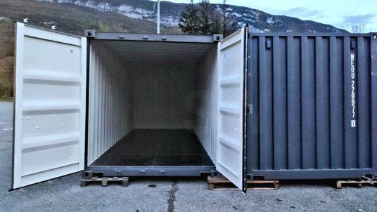 Container conteneur 20 pieds neuf 1er voyage - מכולת משלוח: תמונה 4 Container conteneur 20 pieds neuf 1er voyage - מכולת משלוח: תמונה 4