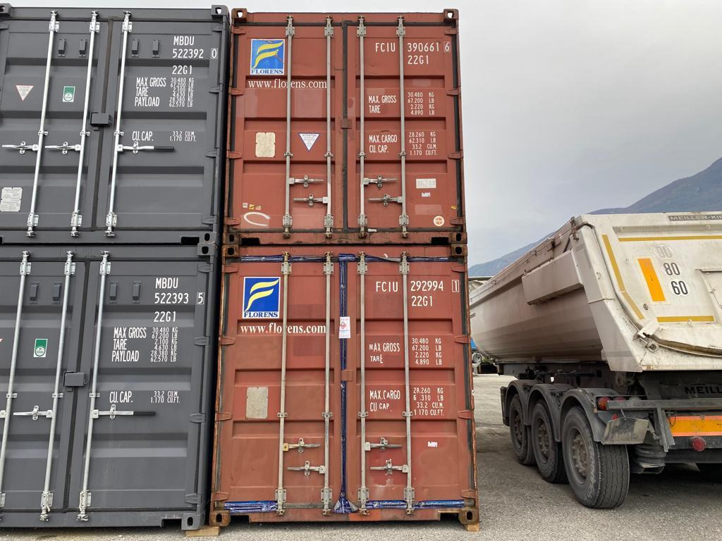 Container occasion 20 pieds Conteneur dernier voyage - מכולת משלוח: תמונה 1 Container occasion 20 pieds Conteneur dernier voyage - מכולת משלוח: תמונה 1
