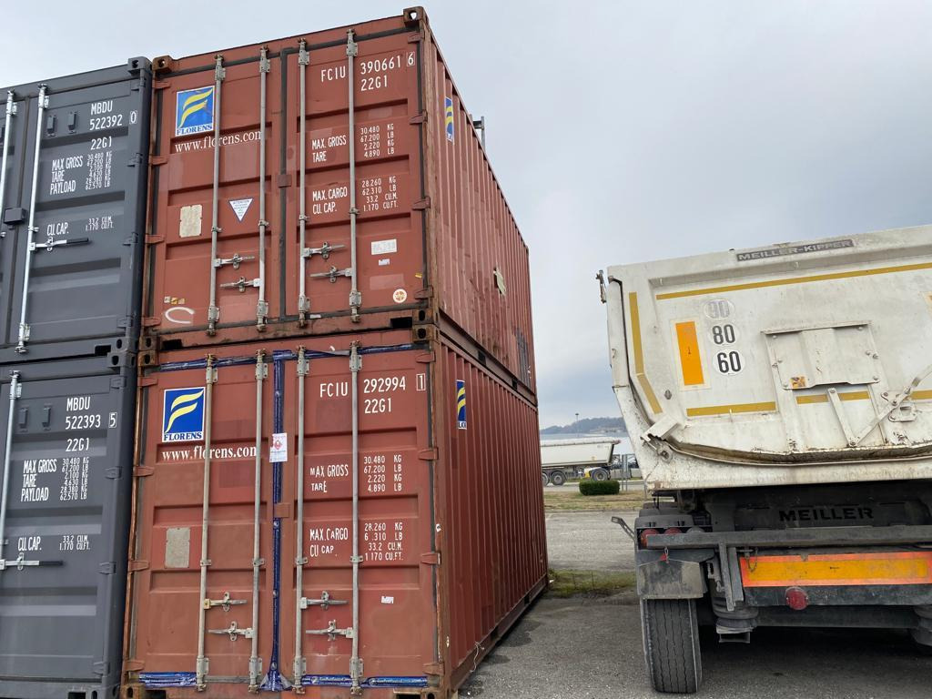Container occasion 20 pieds Conteneur dernier voyage - מכולת משלוח: תמונה 2 Container occasion 20 pieds Conteneur dernier voyage - מכולת משלוח: תמונה 2