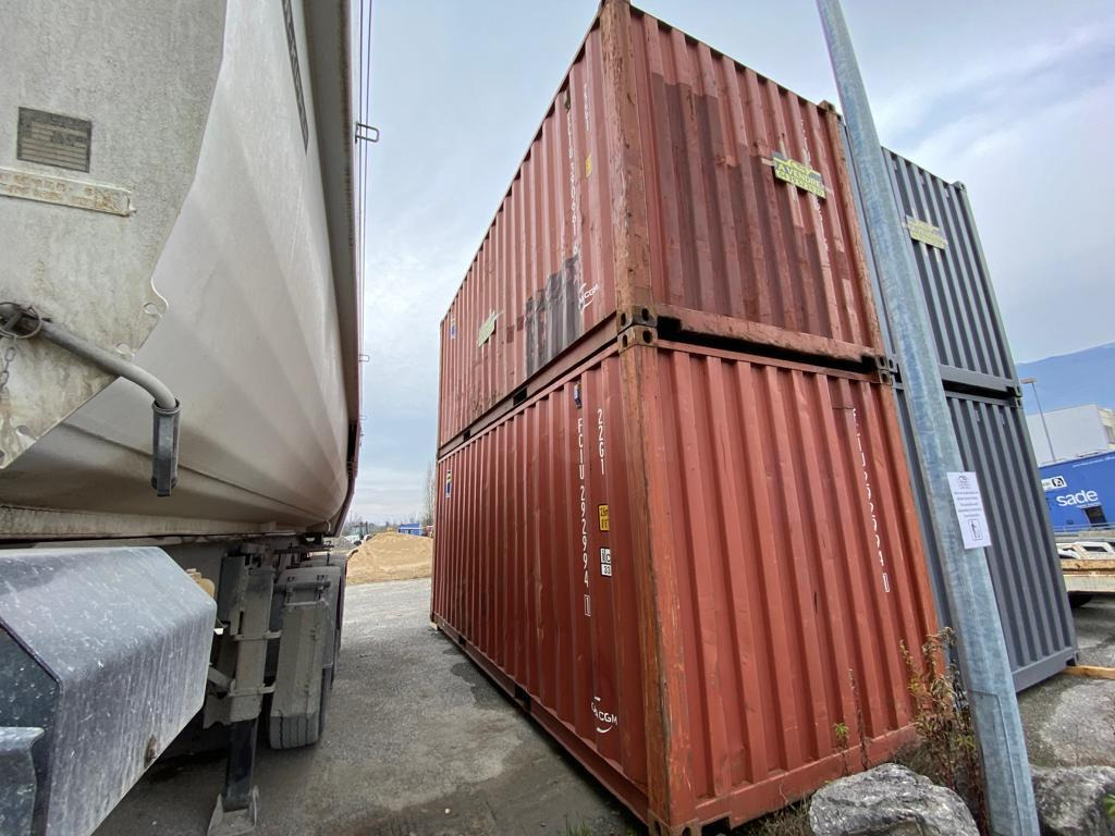 Container occasion 20 pieds Conteneur dernier voyage - מכולת משלוח: תמונה 3 Container occasion 20 pieds Conteneur dernier voyage - מכולת משלוח: תמונה 3