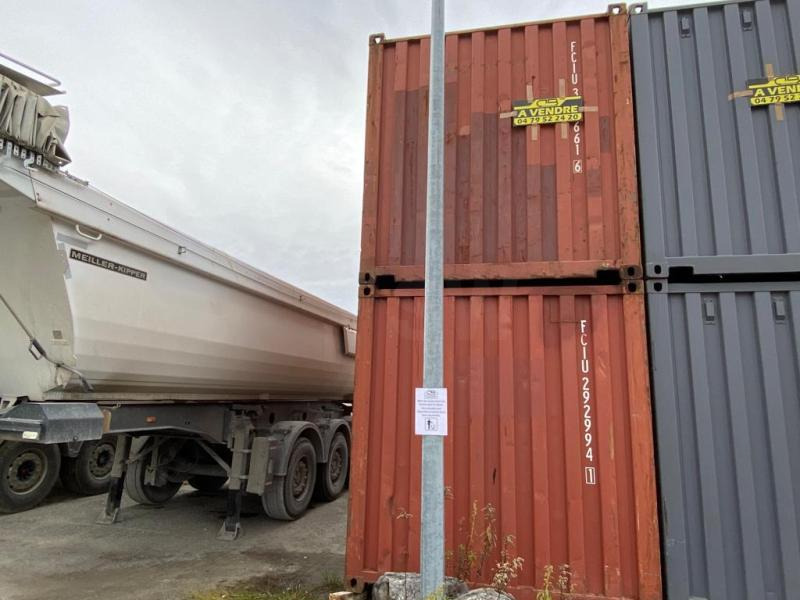Container occasion 20 pieds Conteneur dernier voyage - מכולת משלוח: תמונה 4 Container occasion 20 pieds Conteneur dernier voyage - מכולת משלוח: תמונה 4