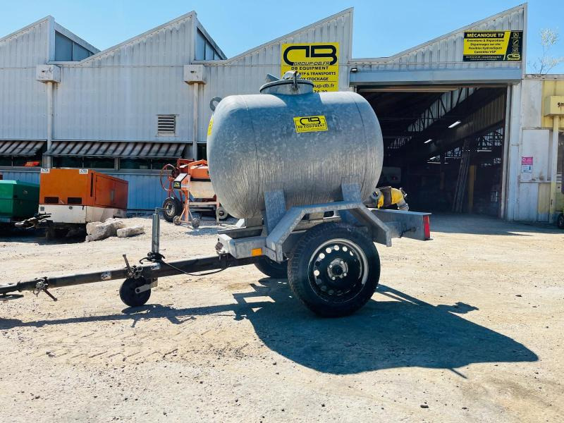 Cuve 500L sur remorque TR0500L - ציוד מנהור, קרון נגרר עם מכל: תמונה 2 Cuve 500L sur remorque TR0500L - ציוד מנהור, קרון נגרר עם מכל: תמונה 2