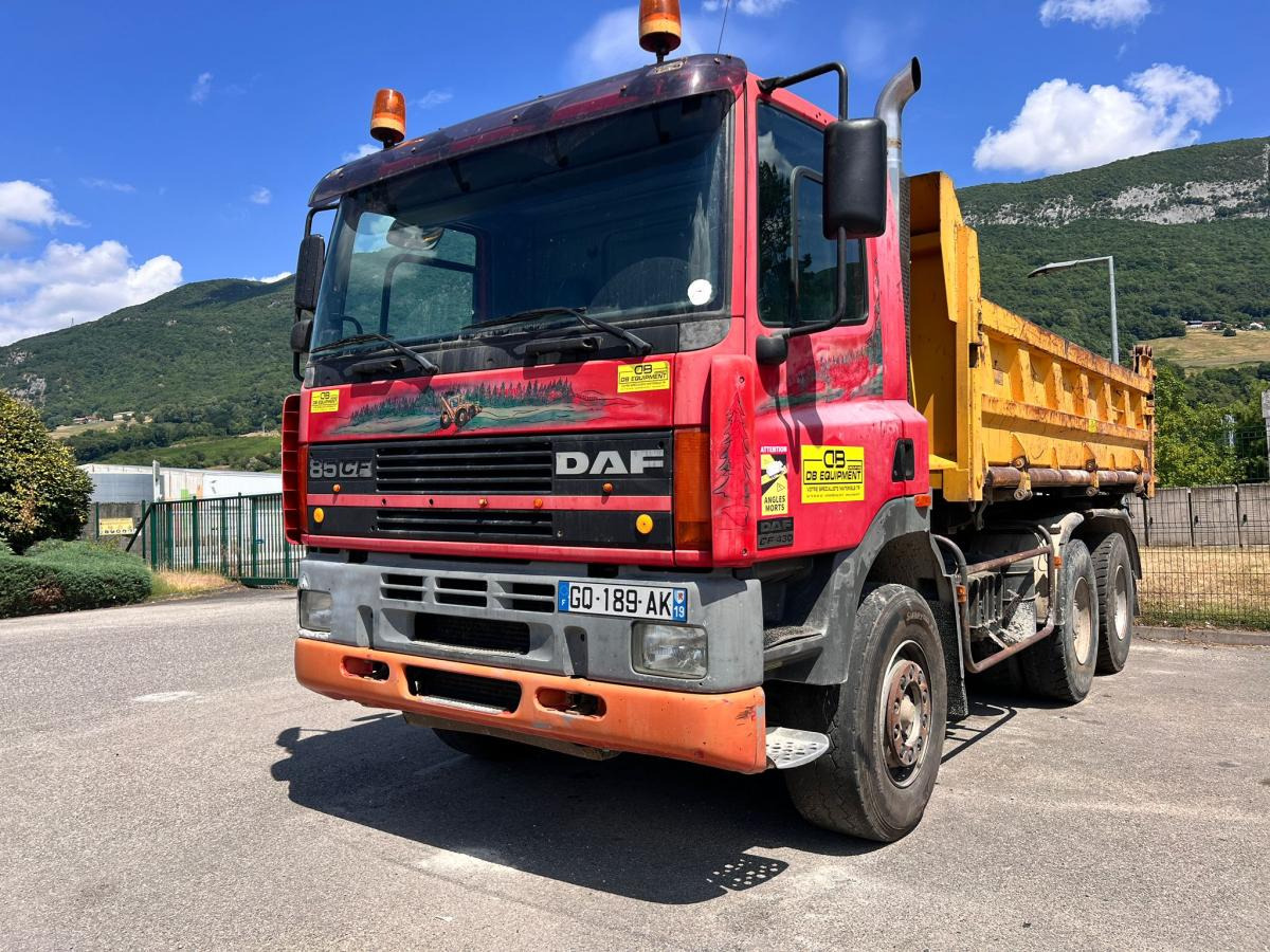 DAF CF 430 Camion 6x4 Bi-benne - מזהיר: תמונה 1 DAF CF 430 Camion 6x4 Bi-benne - מזהיר: תמונה 1