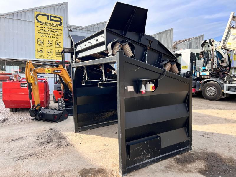 DB Engineering TB-40 Table de criblage - משקף: תמונה 3 DB Engineering TB-40 Table de criblage - משקף: תמונה 3
