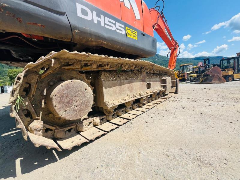 DOOSAN DH55 MINI PELLE 5T - מיני מחפר: תמונה 5 DOOSAN DH55 MINI PELLE 5T - מיני מחפר: תמונה 5