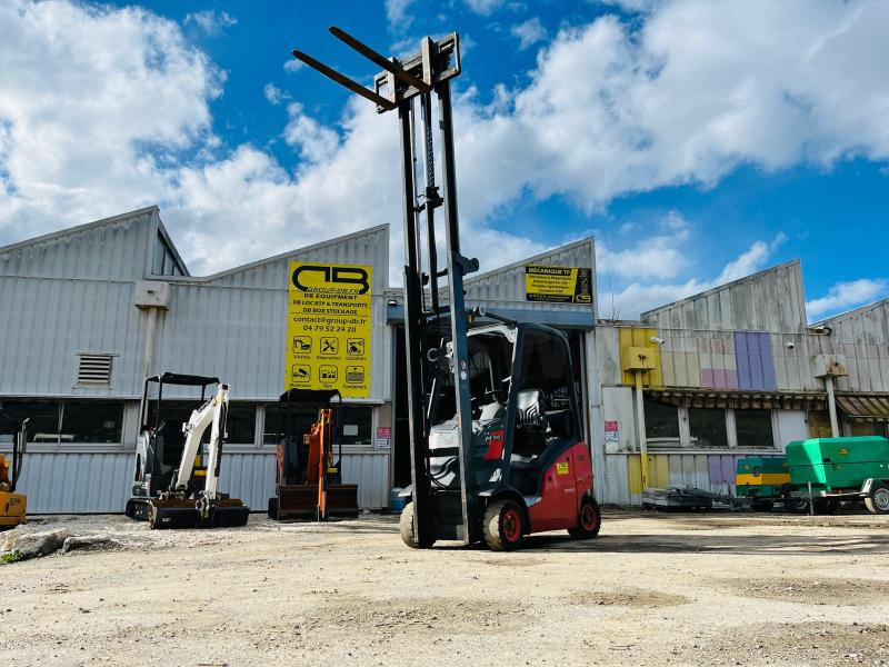 FENWICK Chariot élévateur H14 - מלגזת LPG: תמונה 1 FENWICK Chariot élévateur H14 - מלגזת LPG: תמונה 1