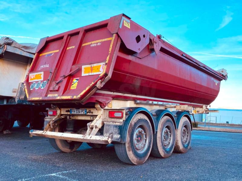 FRUEHAUF REMORQUE SEMI-BENNE - סמיטריילר עם מזהיר: תמונה 3 FRUEHAUF REMORQUE SEMI-BENNE - סמיטריילר עם מזהיר: תמונה 3